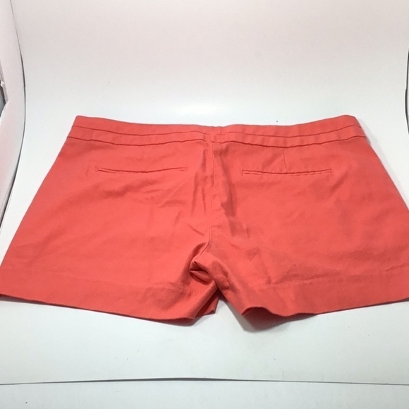 Banana Republic Factory Hampton Fit Coral Shorts Size  2 - Picture 8 of 8